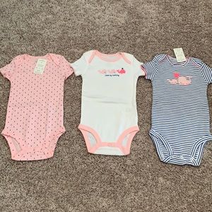 Carter’s baby girl onesies